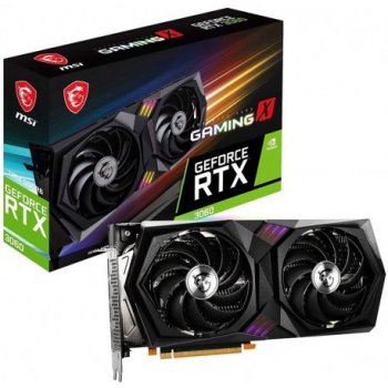 MSI GeForce RTX 3060 GAMING X TRIO 12G