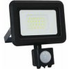 Nedes Reflektor so senzorom LED 20W 4000K 1600lm IP44 čierny LF0022S