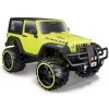 Maisto RC - 1:16 Jeep Wrangler Rubicon Off-Road RC, žltý