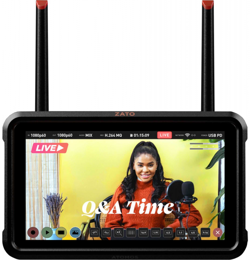 Atomos Zato Connect