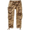 Nohavice Brandit Pure Vintage Slim - béžové, M