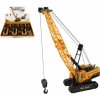 Teddies Auto jeřáb navíjecí 26 cm na setrvačník