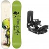 Hatchey Outcast detský snowboard + Hatchey Tactic viazanie - 140 cm + black EU 39-46