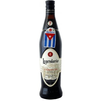 Legendario Elixir de Cuba 7y 34% 0,7 l (čistá fľaša)