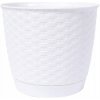 Prosperplast Ratolla Round Drlo 19,0 cm biely
