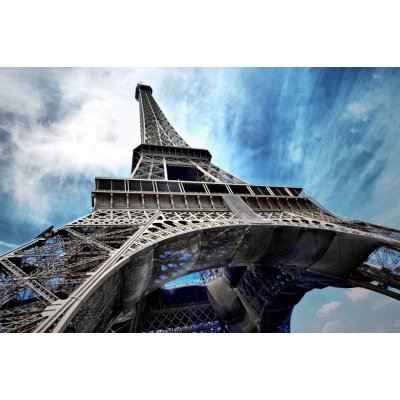 ForWall Fototapeta Eiffel Tower vlies 104 x 70,5 cm