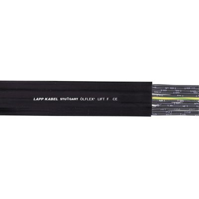 Lapp ÖLFLEX® LIFT F 420073/500 riadiaci kábel 4 G 2.5 mm², 500 m, čierna