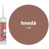 MAPEI Mapesil AC 142 silikon 310g hnedá