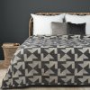 Takoy PREMIUM Mäkká na dotyk bavlneno-akrylová deka 150x200 cm s geometrickým motívom-HF-418853