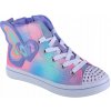 Detské tenisky Skechers Twi-Lites 2.0-Butterfly Love 314450L-LVMT veľkosť 33