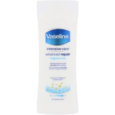 Vaseline Intensive Care Advanced Repair hydratačné telové mlieko pre veľmi suchú pokožku 400 ml unisex