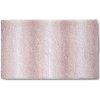 KELA Kúpeľňová predložka Ombre 100x60 cm polyester staroružová