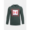 Under Armour Rival Fleece SI BRD Hood Modrá