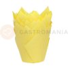House of Marine Košíčky na cupcake tulipán priemer 5 cm 36 ks žlté HM5751