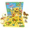Zvukové puzzle Farma Tablet - vkládačka