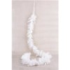 Vianočná dekorácia MAGICHOME Girlanda MagicHome biela páperová 3x150 cm