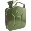 Benzinový kanister - kov - 5 L - zelený