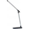 Rabalux 3350 LED stolné svietidlo Misha 1x7W | 360-400lm | 4000K - stmievateľné, čierna, strieborná