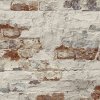 Grandeco, Vliesová tapeta na stenu tehla, oprýskaný tehlový múr WL3302, Wanderlust, rozmery 0,53 x 10,05 m