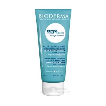 Bioderma ABCDerm Change Intensif krém proti zapareninám 75 g