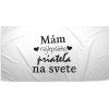 Sablio Uterák Ja mám najlepšieho priateľa na svete - 30x50 cm