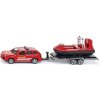 Siku SIKU Super - Auto s tahačem a vodním skůtrem 1:50