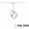 Paulmann Dráhový reflektor Urail CONE DIM GU10 max. 10W 230V bílý RAL9003 / kov