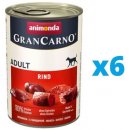 Animonda Gran Carno Adult hovädzie & srdce 6 x 0,8 kg