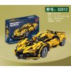 JOKO Technická Stavebnica Športové auto 422ks, žlté