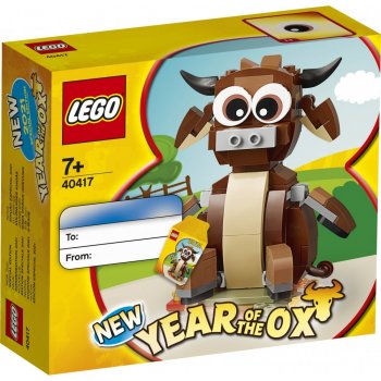 LEGO® 40417 Rok Byvola od 18,26 € - Heureka.sk