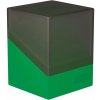Ultimate Guard Krabička na karty Ultimate Guard Boulder 100+ Deck Case Synergy BLACK/GREEN