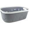 MAKRO - Kôš na čisté prádlo 44x29,5x16,6cm
