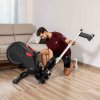 Hop-sport Veslovací trenažér | Vzduchový systém záťaže | 8 úrovní záťaže | Trenažér do 130kg
