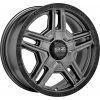OZ Oz Rally Adventure 8x17 6x114.3 ET20 Matt Graphite / Black Lip 66.1