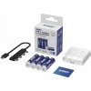 Akum Xtar R6/AA 1,5V Li-ion 3000 mAh s ochranou s portom USB-C - 4ks