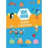 100 hier: Písanie a počítanie 5+