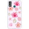 Picasee silikónový prehľadný obal pre Honor 9X Lite - Blush Lagoon