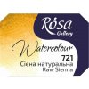 Rosa 343721 Akvarelová farba 721 Raw Sienna 2,5 ml 1 ks