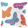 Mistral home Detský vankúšik baránok Mistral Home Butterfly 40x40 cm