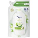 Dove Go Fresh Tekuté mydlo s uhorkou a zeleným čajom náhradná náplň 500 ml