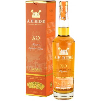 A.H. Rum Riise XO Reserve Superior Cask 40% 0,7 l (kartón)