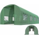 Malatec 10023 Fóliovník 10 m² 4 x m 2,5 m x 2 m zelený
