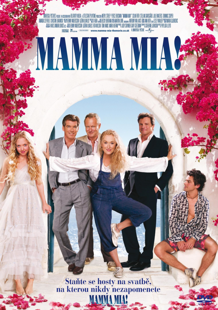 Mamma Mia! DVD