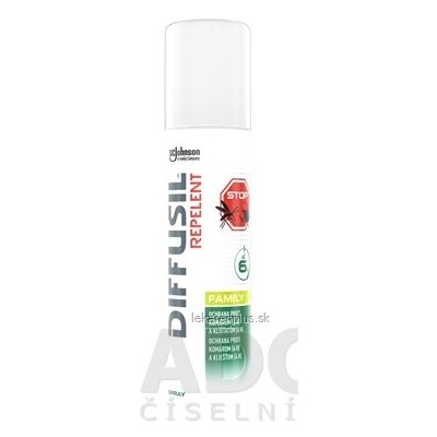 DIFFUSIL REPELENT FAMILY SPRAY 1x100 ml