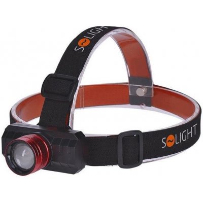 Solight | Solight WN36 - LED Nabíjacia čelovka LED/3W/USB IP44 | SL1023