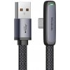 Kábel USB na USB-C Mcdodo CA-3341 6A 90 stupňov 1,8 m