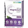 VITAR s.r.o. PLUS LEKÁREŇ Magnézium 400 mg+B komplex+vitamín C vrecúška s príchuťou čiernych ríbezlí 1x20 ks