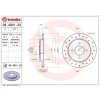 Brzdový kotúč BREMBO 08.4931.2X