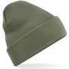Beechfield Čepice B 45 Original, pletená COT530045e1499-olive green Olivová UNI