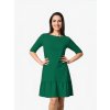 Dámske šaty bez vreciek CityZen ADA fľaškovo zelená 40
